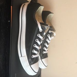 Black Converse